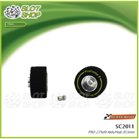 Scaleauto SC2011 ProComp-2 Wheels for 3mm Axles (20.5 x 11mm)