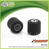 Scaleauto SC2321 ProComp Wheels for 1/8th Axles (20.5mm x 20mm) 
