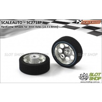 Scaleauto SC2718P HardComp Wheels for 3mm Axles (22.5 x 8mm)