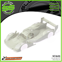 Scaleauto SC3635 Porsche 963 GTP Hypercar - White Body Kit