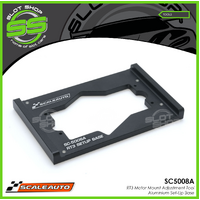 Scaleauto SC5008A RT3 Motor Mount Adjustment Plate