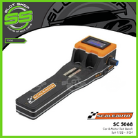 Scaleauto SC5068 Car & Motor Test Bench  Suit 1/32 – 1/24 