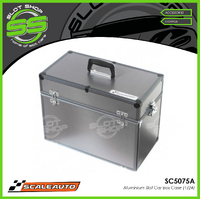 Scaleauto SC5075A Aluminium Slot Car Box Case (1/24)