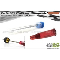 Scaleauto SC5079F Pro Reamer Tool (2mm, 2.38mm (3/32), 3mm)