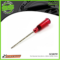 Scaleauto SC5079F Pro Reamer Tool (2mm, 2.38mm (3/32), 3mm)