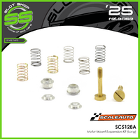 Scaleauto SC5128A Motor Mount Suspension Kit (Long)