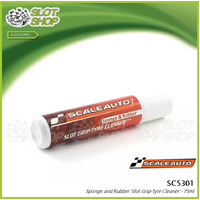 Scaleauto SC5301 Sponge & Rubber "Slot Grip Tyre Cleaner' - 75ml