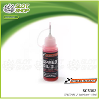 Scaleauto SC5302 "SPEED OIL 2" Lubricant - 15ml