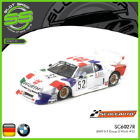 Scaleauto SC6027R BMW M1 Group 5 Wurth #52