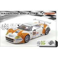 Scaleauto SC6042R Spyker C8 Spyder GT2R #86