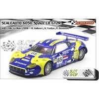 Scaleauto SC6050R Spyker C8 Spyder GT2R #85 2008