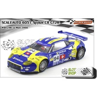 Scaleauto SC6051R Spyker C8 Spyder GT2R #94 2008