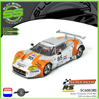 Scaleauto SC6053RS Spyker C8 GT2-R #85 24hr Le Mans 2006