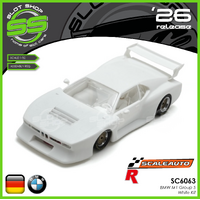 Scaleauto SC6063R BMW M1 Group 5 - White Kit