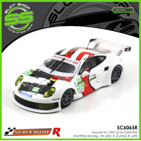 Scaleauto SC6065R Porsche 911 (991.2) GT3 RSR #92 - Manthey Racing