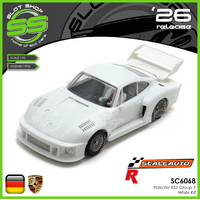 Scaleauto SC6068R Porsche 935 Group 5 - White Kit