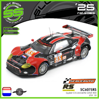 Scaleauto SC6075RS Spyker C8 Laviolette GT2R #85 - SPA 2010