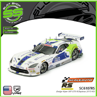 Scaleauto SC6107RS Dodge Viper SRT GTS-R Daytona 2015 #33