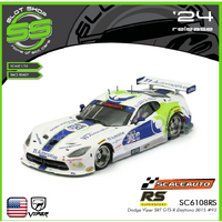 Scaleauto SC6108RS Dodge Viper SRT GTS-R Daytona 2015 #93
