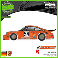 Scaleauto SC6122R Porsche 911 RS 3.0 #54 - Nurbugring '75