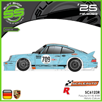 Scaleauto SC6123R Porsche 911 RS #709 - Historic Colours