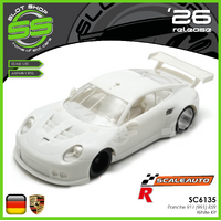 Scaleauto SC6135 Porsche 911 (991) RSR - White Kit