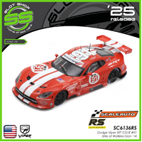 Scaleauto SC6136RS Dodge Viper SRT GTS-R #91 - 6Hrs of Watkins Glen '14