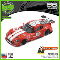 Scaleauto SC6137RS Dodge Viper SRT GTS-R #93 - 6Hrs of Watkins Glen '14