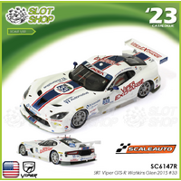 Scaleauto SC6147R SRT Viper GTS-R Watkins Glen 2015 #33