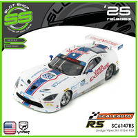 Scaleauto SC6147RS Dodge Viper SRT GTS-R #33
