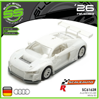 Scaleauto SC6152 Audi R8 V10 LMS GT3 - White Kit