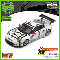 Scaleauto SC6164RS Porsche 911 GT3 RSR - 24Hrs of Le Mans '15