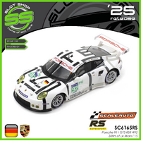 Scaleauto SC6165RS Porsche 911 GT3 RSR #92 - 24Hrs of Le Mans '15