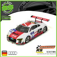 Scaleauto SC6174RS Audi R8 LMS GT3 Team Phoenix #4