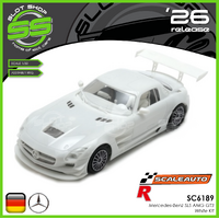 Scaleauto SC6189 Mercedes-Benz SLS AMG GT3 - White Kit