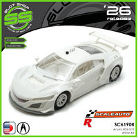 Scaleauto SC6190 Acura NSX GT3 - White Kit