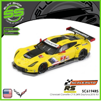 Scaleauto SC6194RS Chevrolet Corvette C7.R #3 - 24Hrs of Daytona 2016