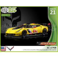Scaleauto SC6195R C7R GT3 Corvette #4