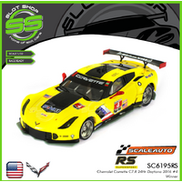 Scaleauto SC6195RS Chevrolet Corvette C7.R 24Hr Daytona 2016 #4 Winner