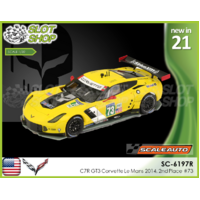 Scaleauto SC6197R C7R GT3 Corvette #73