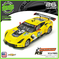 Scaleauto SC6198RS Chevrolet Corvette C7.R #74 - 24Hr Le Mans '14 - Winner
