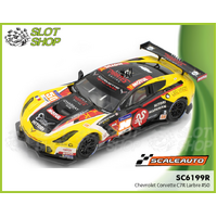 Scaleauto SC6199R Chevrolet Corvette C7R Larbre #50