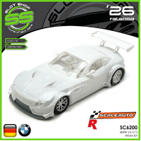 Scaleauto SC6200 BMW Z4 GT3 - White Kit