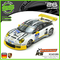 Scaleauto SC6212RS Porsche 911 (991) RSR - 24Hrs of Nurburgring '15