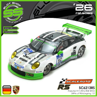 Scaleauto SC6213RS Porsche 911 (991) RSR #912 - 24Hrs of Nurburgring '15