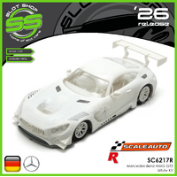 Scaleauto SC6217R Mercedes-Benz AMG GT3 - White Kit