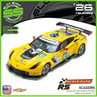 Scaleauto SC6224RS Chevrolet Corvette C7.R #64 - 24Hr Le Mans '15
