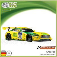 Scaleauto SC6229R Mercedes AMG GT3 #75
