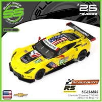 Scaleauto SC6239RS Chevrolet Corvette C7R #64 - 24Hrs of Le Mans '19