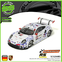 Scaleauto SC6244RS Porsche 991 (991.2) GT3 RSR Petit Le Mans 2018 #911